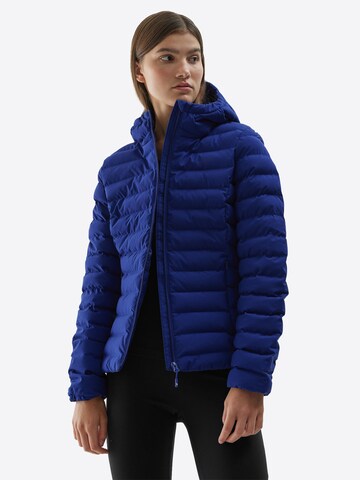 Veste fonctionnelle 4F en bleu : devant