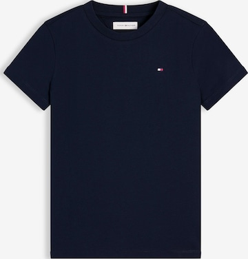 TOMMY HILFIGER Футболка 'TEAM' в Синий: спереди