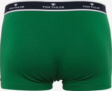 TOM TAILOR Bokserki w kolorze zielony