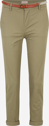 Only Petite Slim fit Chino Pants 'BIANA' in Green: front
