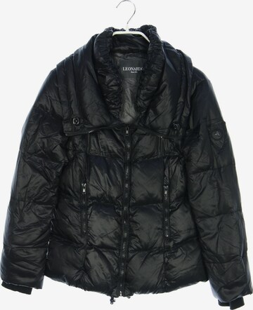 LEONARDO Jacket & Coat in M in Black: front