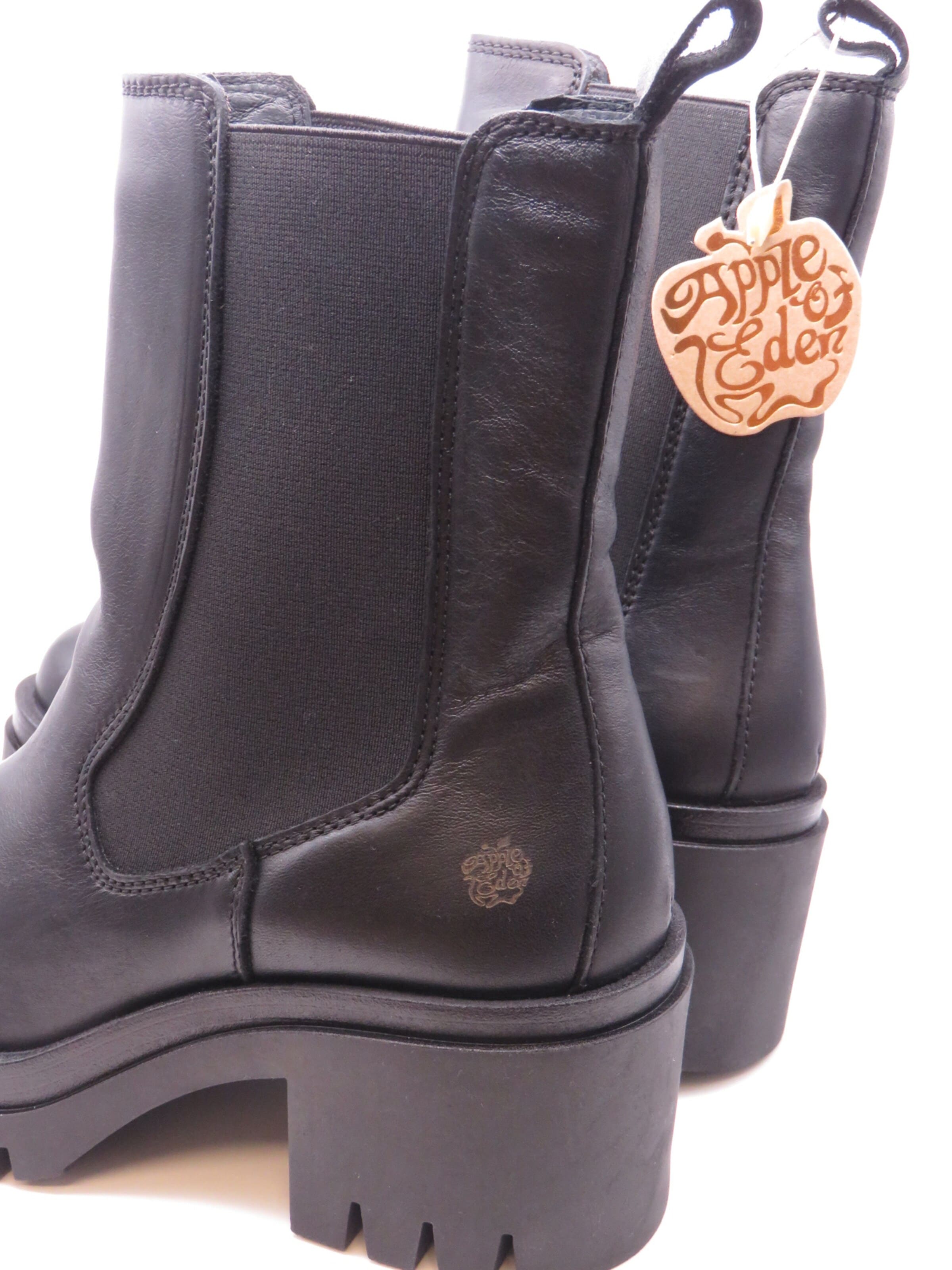 Ankle boots 'Ebba' di Apple of Eden in nero