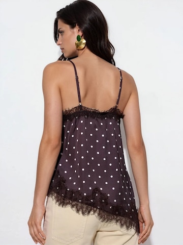 Busem Bluse 'Blusen' in Braun