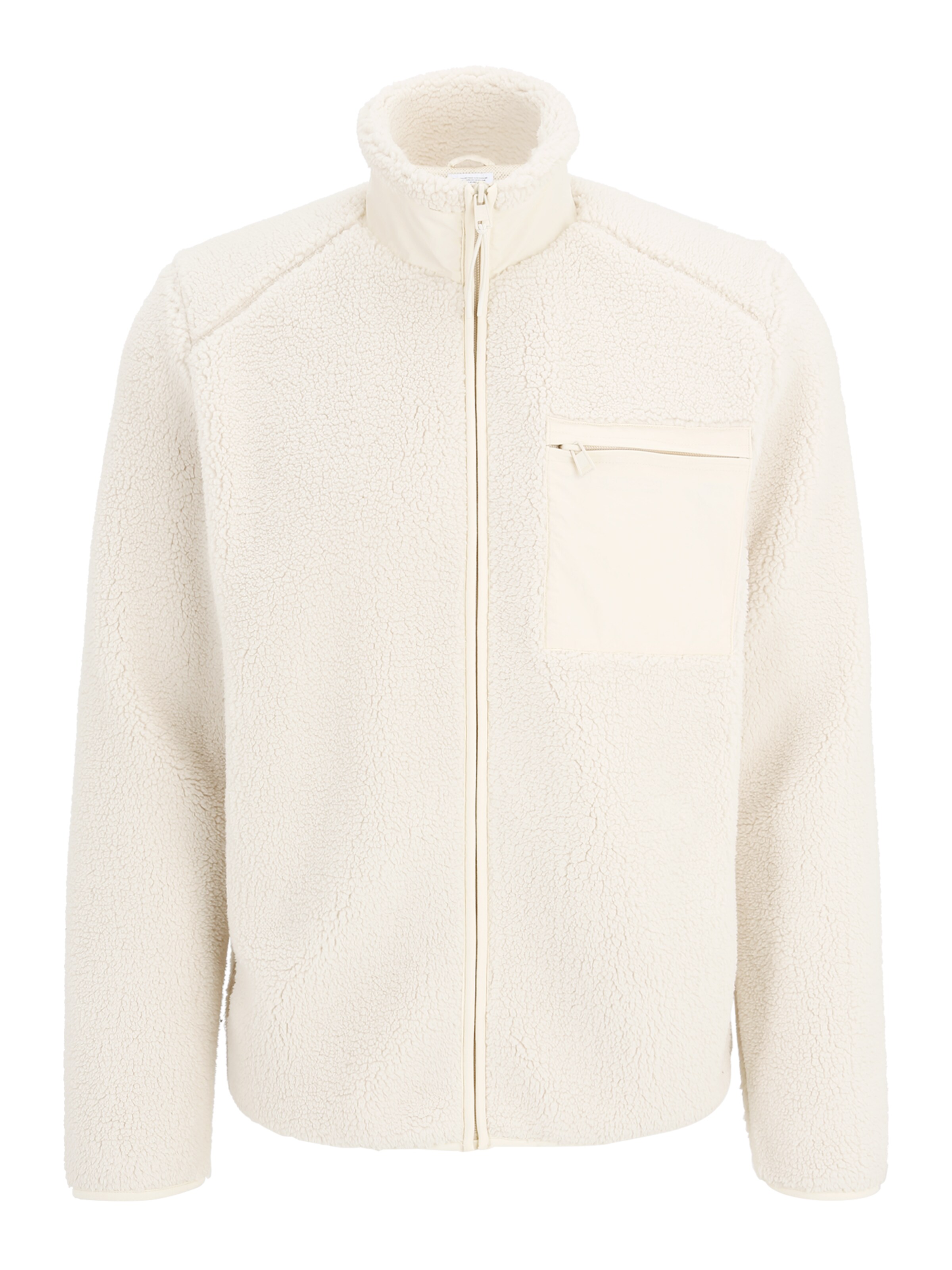 Only & Sons Fleecejacke in Grau: Vorderseite