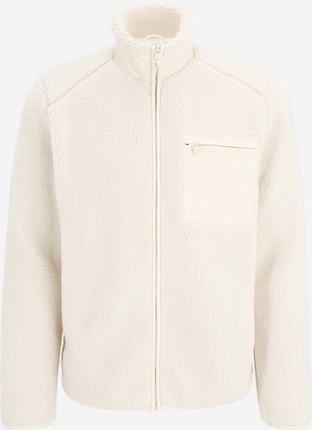Only & Sons Fleecejacke in Grau: Vorderseite