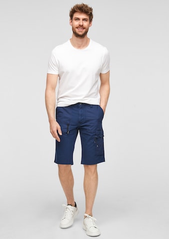 s.Oliver Regular Shorts in Blau