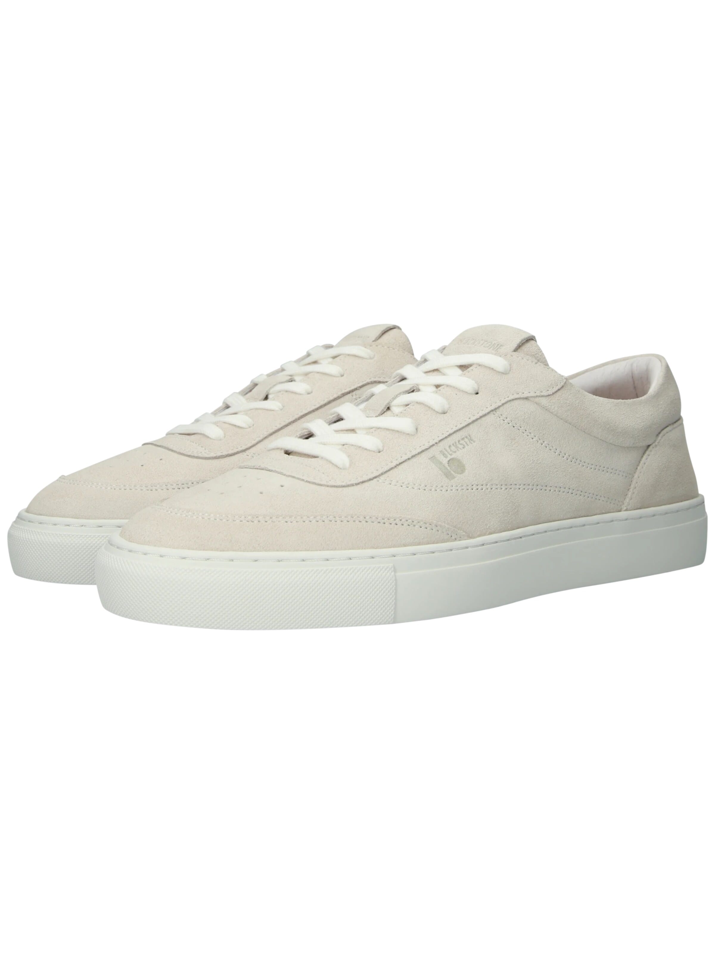 Baskets basses 'Lapis Orson' BLACKSTONE en blanc