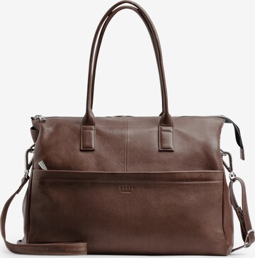 Sac à bandoulière 'Anouk' still Nordic en marron : devant