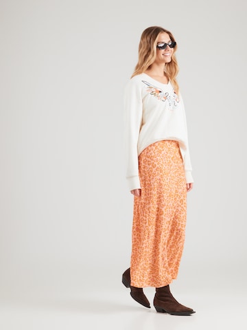 MOS MOSH Mikina 'MMCosette' – béžová