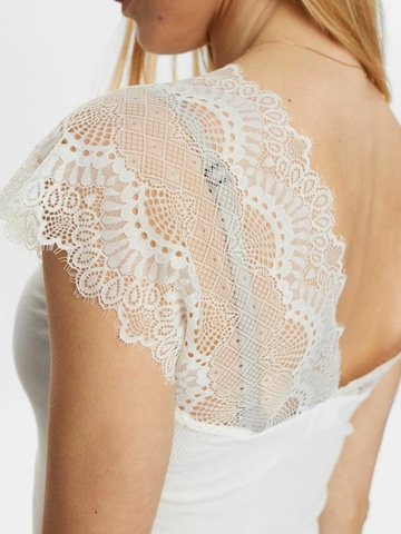 NÜMPH Overdel 'NUSIRRI' i hvid