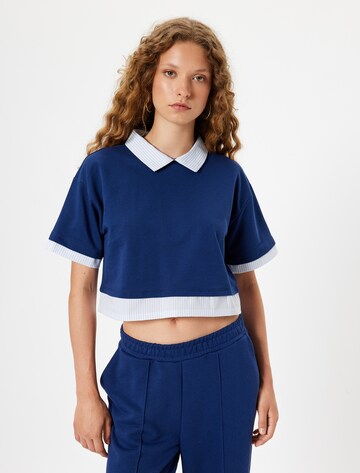 Koton T-Shirt in Blau