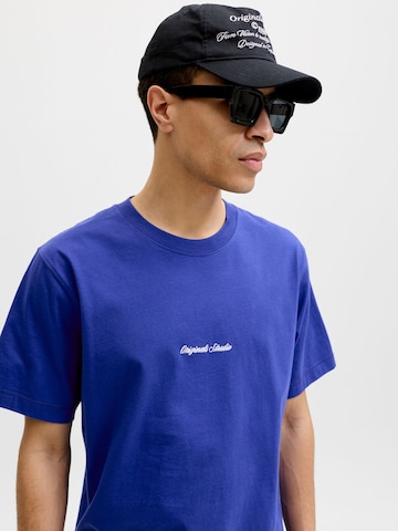 JACK & JONES - Camiseta 'JORNorrebro' en azul