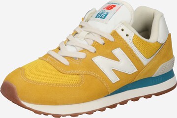 new balance Tenisky 'ML574' – žlutá: přední strana