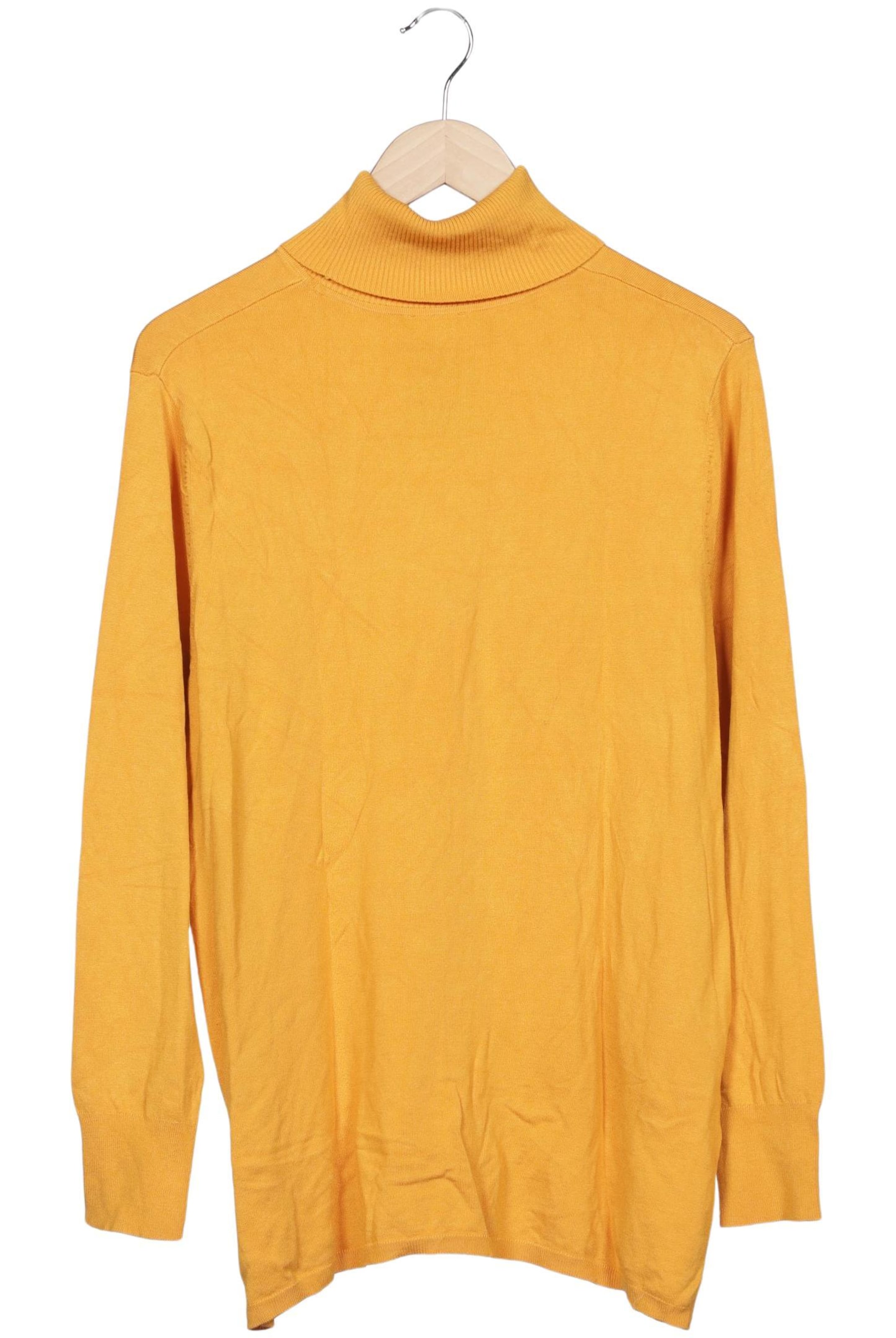 TAIFUN Sweater & Cardigan in XL in Yellow