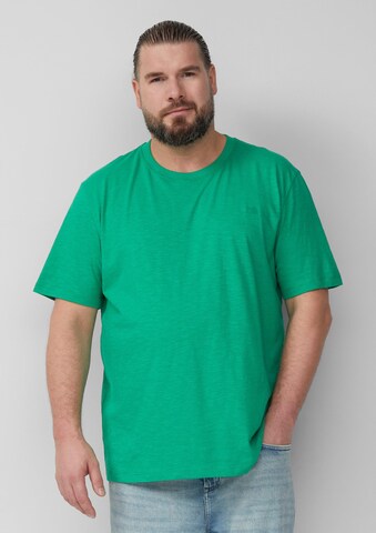 s.Oliver Shirt in Groen: voorkant