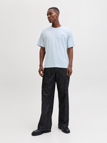 JACK & JONES T-Shirt 'JJEArchive' in Blau