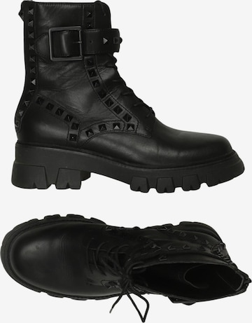 ASH Stiefelette 39 in Schwarz: Vorderseite