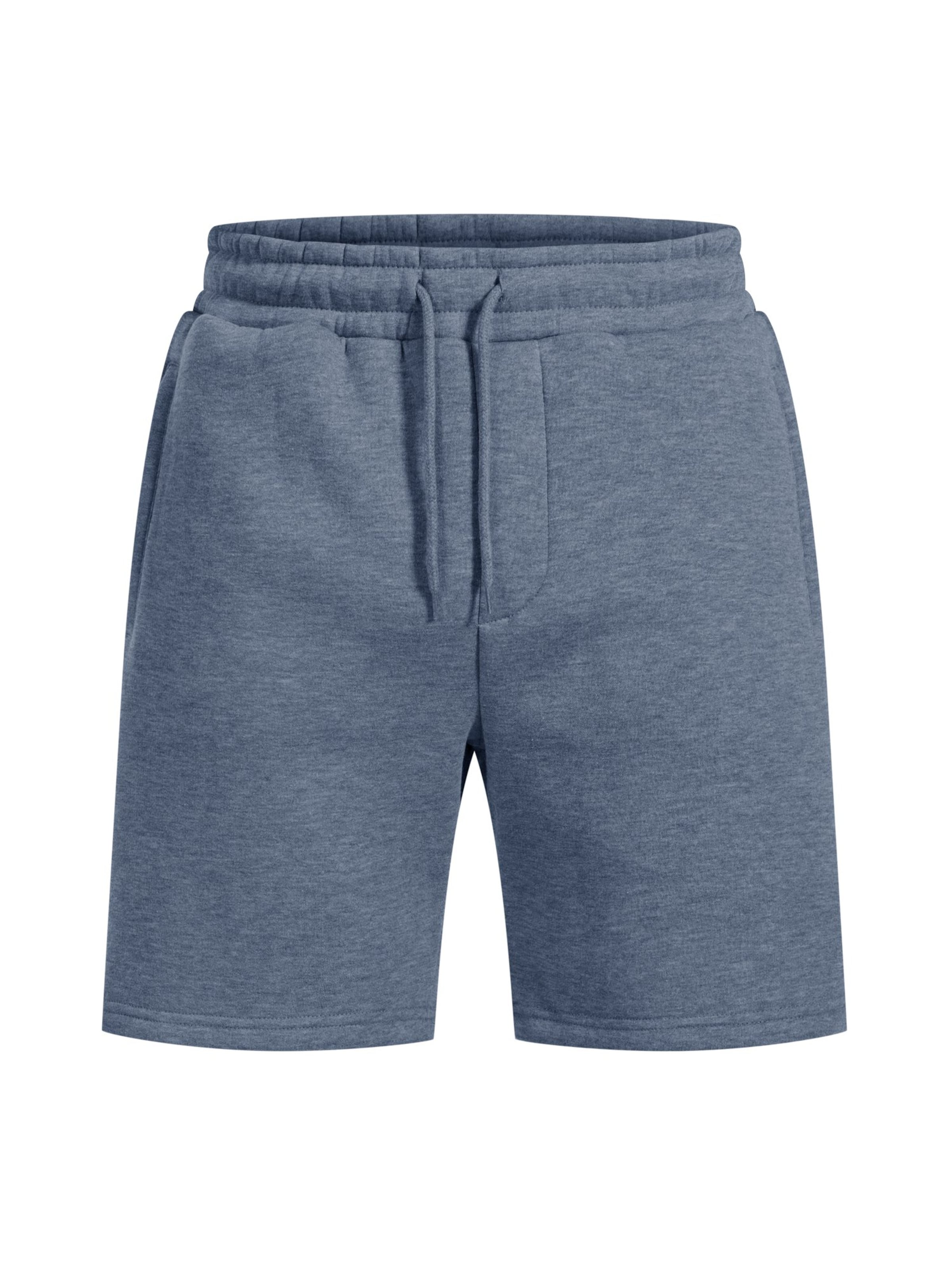 Smilodox Regular Sports trousers in Blue: front