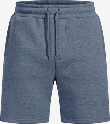 Regular Pantalon de sport Smilodox en bleu : devant