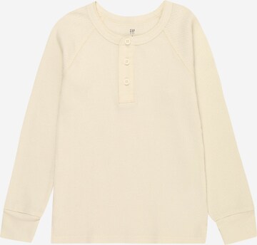 GAP T-shirt i beige: framsida