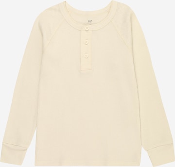 GAP Shirt in Beige: voorkant