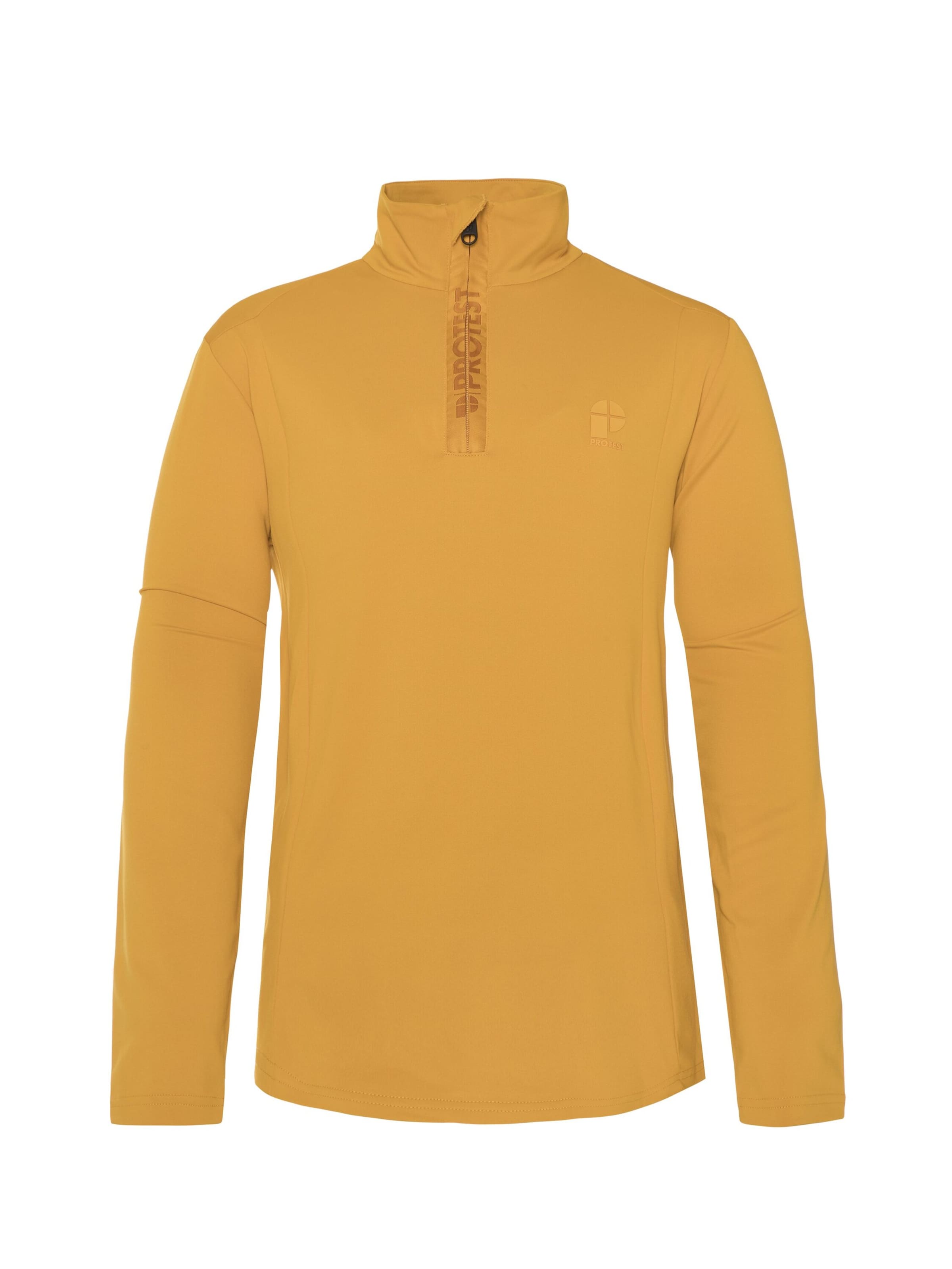 PROTEST Athletic Sweatshirt 'WILLOWY JR' in Beige: front