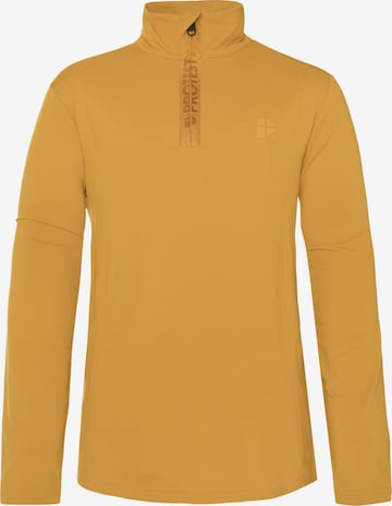 PROTEST Athletic Sweatshirt 'WILLOWY JR' in Beige: front