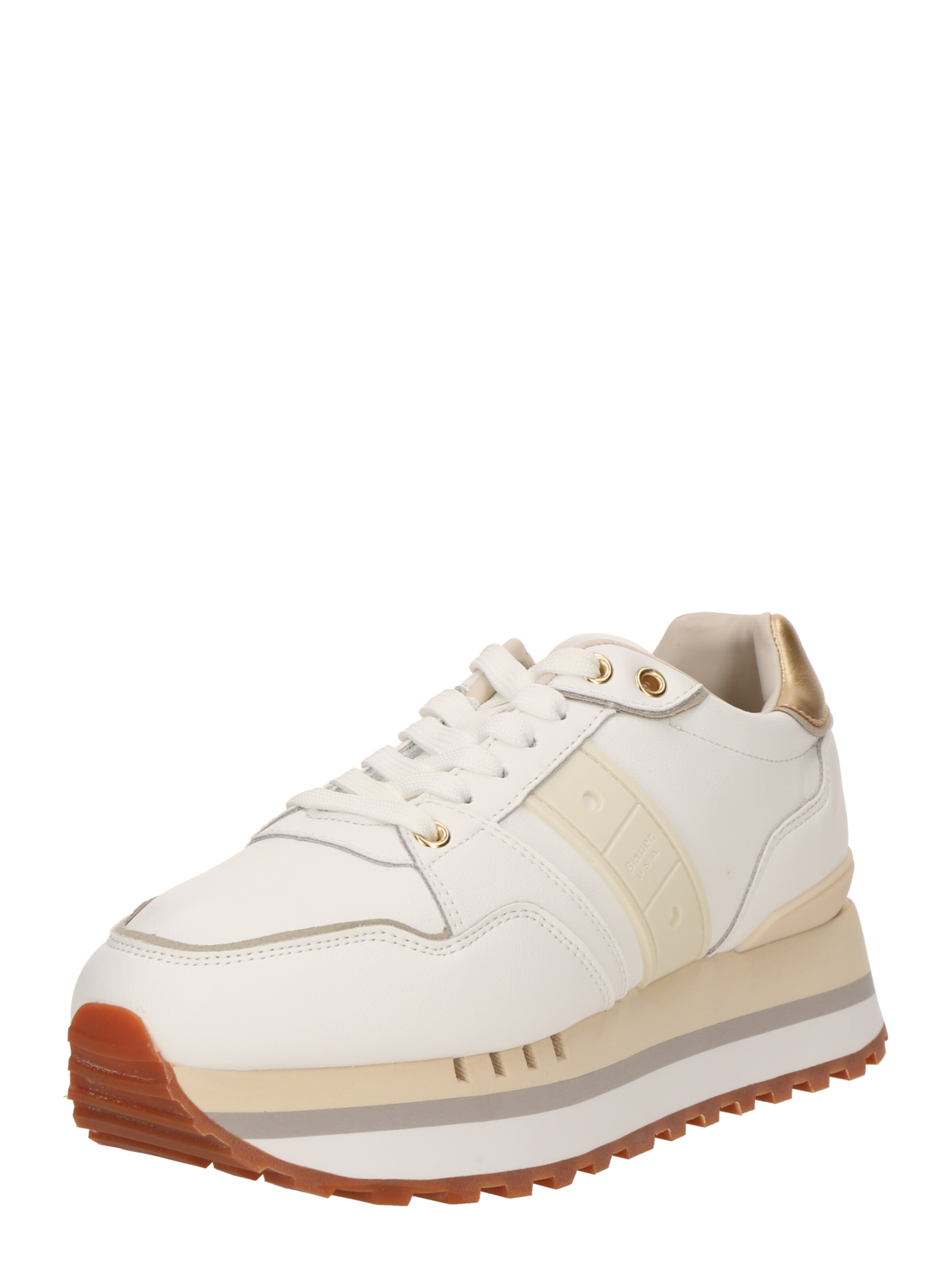 Blauer.USA Sneaker low i hvid: forside