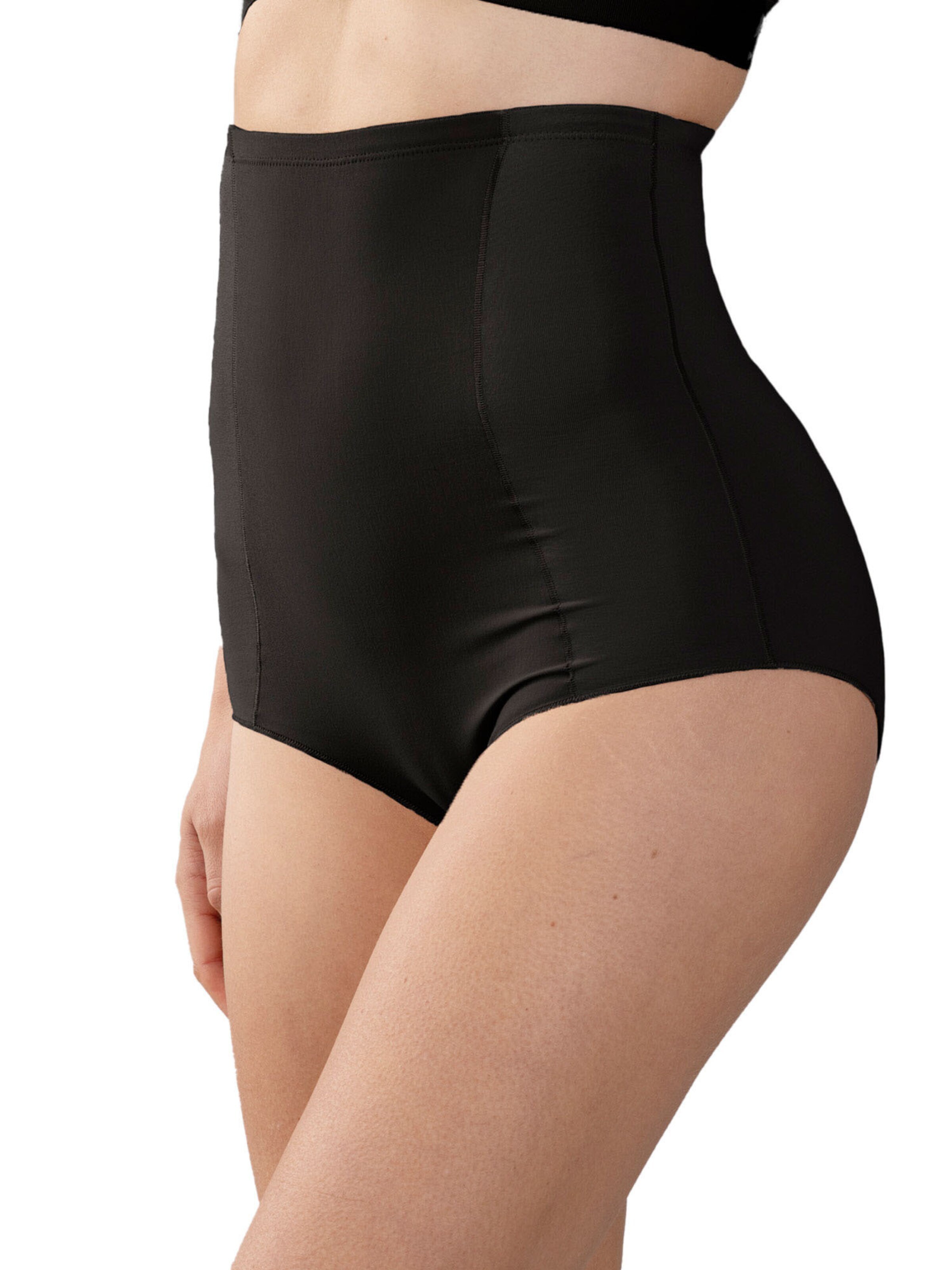 Nina von C. Shaping Pants 'Cotton Shape' in Black
