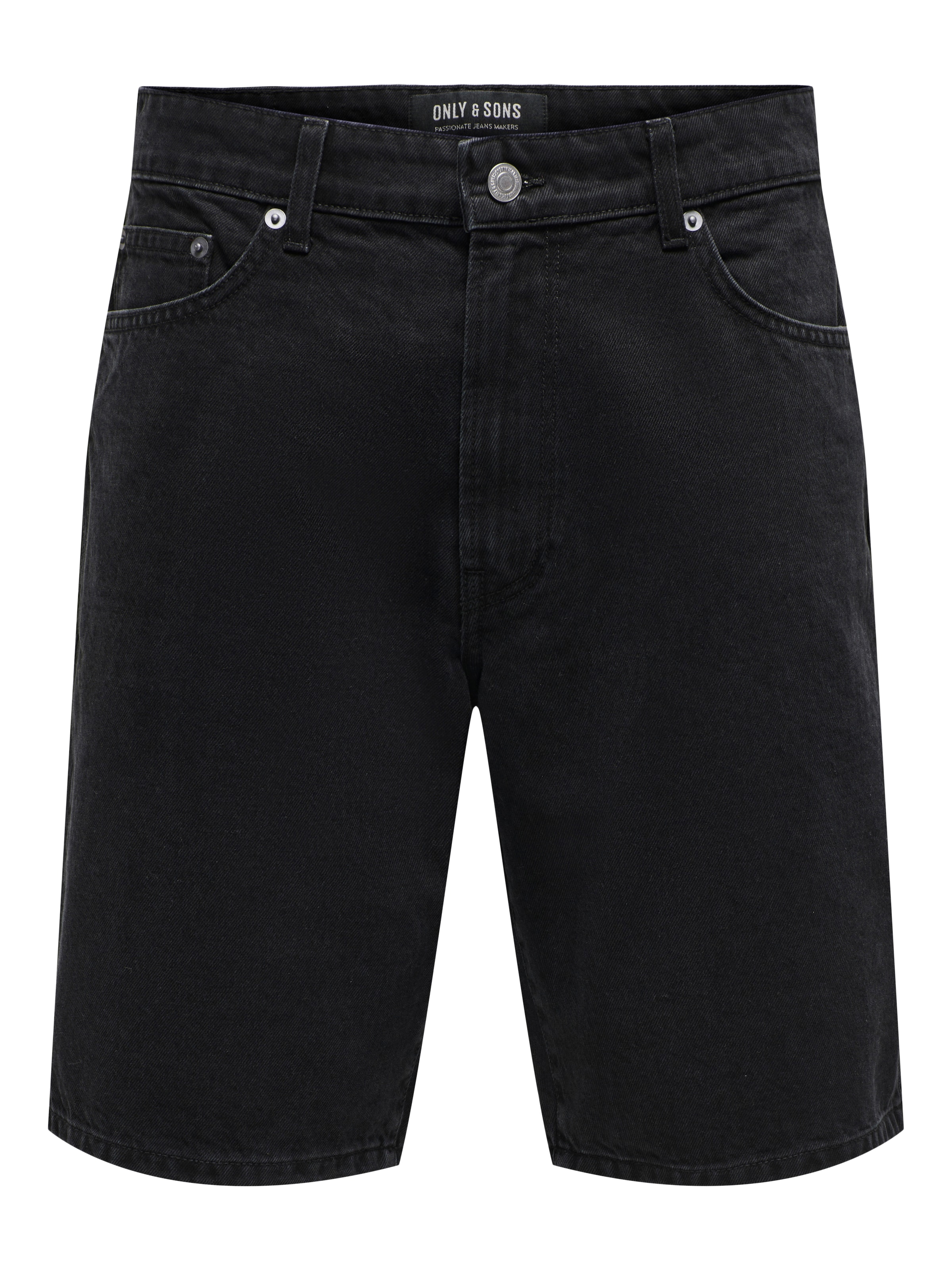 Only & Sons Štandardný strih Džínsy 'ONSFade' - Čierna: predná strana
