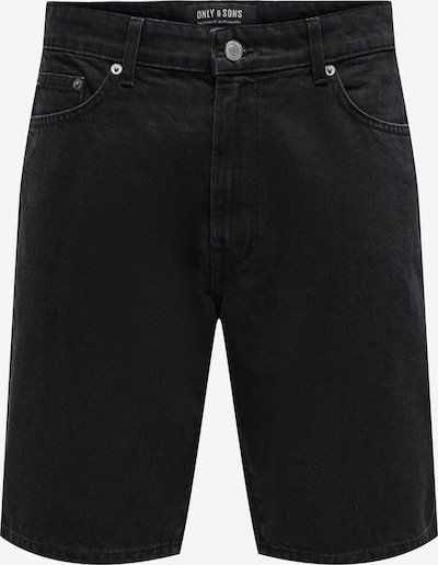 Džinsai 'ONSFade' iš Only & Sons, spalva – juodo džinso spalva, Prekių apžvalga