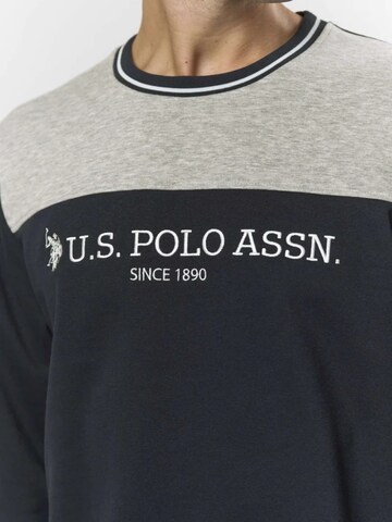 U.S. POLO ASSN. Neulepaita ' Cesar ' värissä harmaa