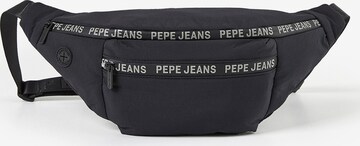 Pepe Jeans Fanny Pack 'PRESTON' in Black: front