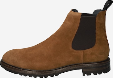 Chelsea Boots 'Greg UG23' BLACKSTONE en marron : devant