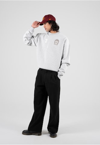 Prohibited Sweatshirt 'Club Member' in Grijs