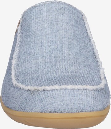 Westland Slippers 'Cadiz 02' in Blue