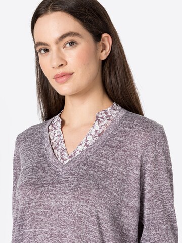 Fransa Pullover 'FRREXAN' in Lila