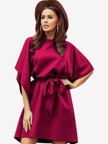 amorubi.com Dress in Red: front