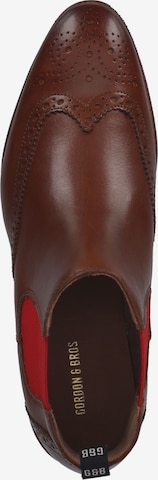 Chelsea Boots Gordon & Bros en marron