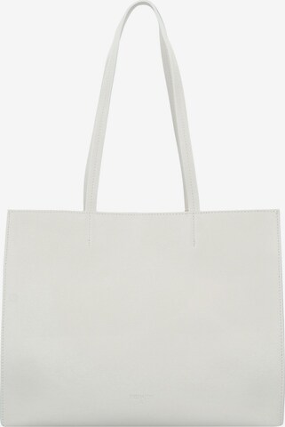 PATRIZIA PEPE Shopper in White: front