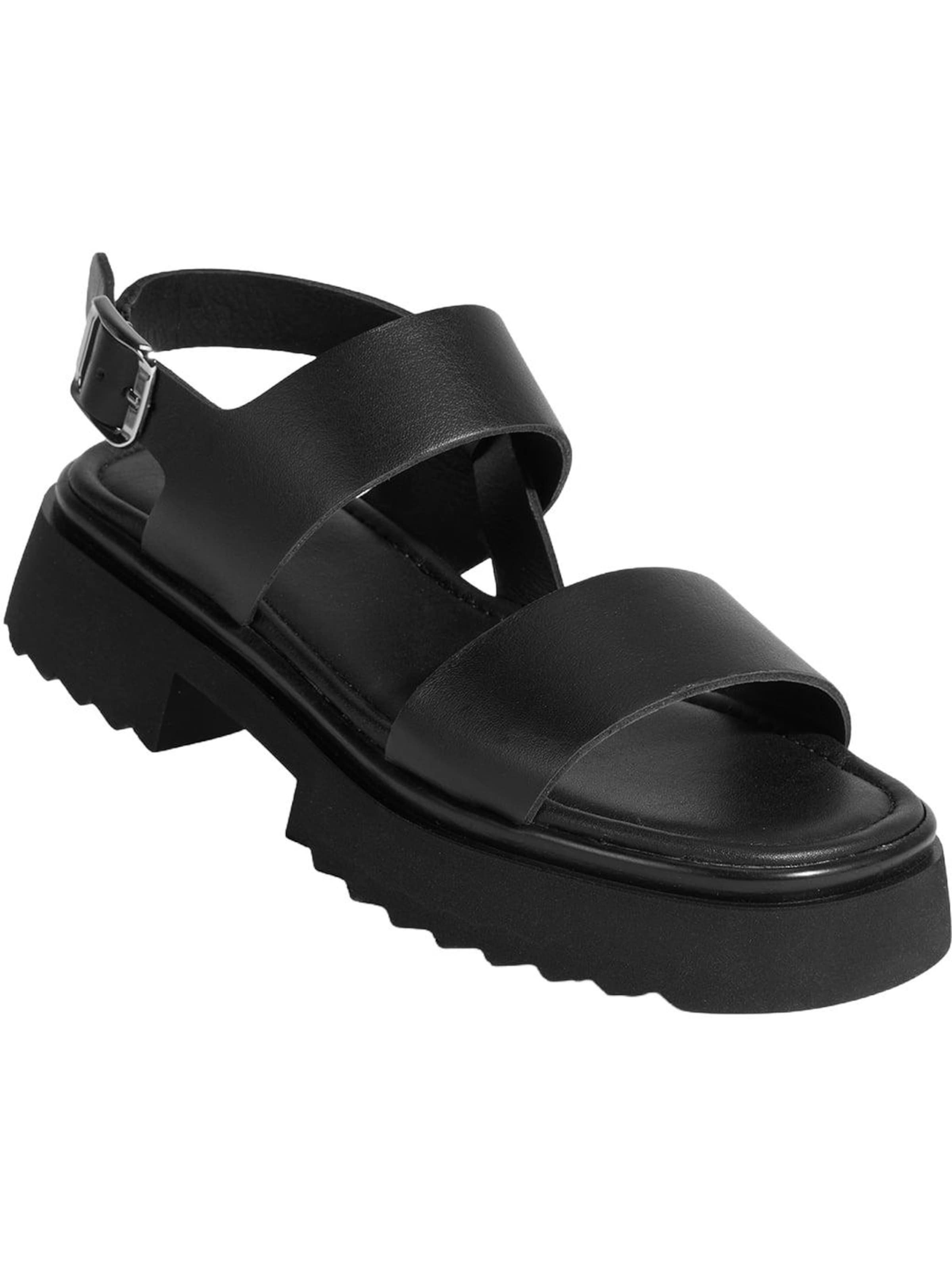 Sandales 'Sandalen' Desa en noir
