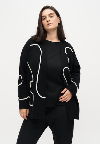 Persona by Marina Rinaldi - Cárdigan 'ORLI' en negro