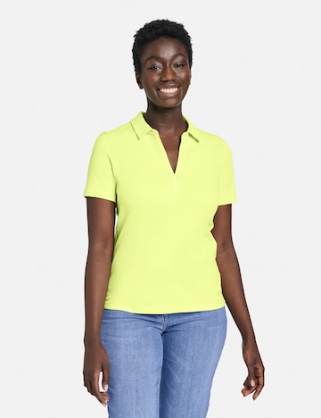 GERRY WEBER - Camisa em verde: frente