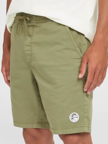 Regular Pantaloni de la O'NEILL pe verde