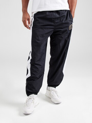 Nike Sportswear Lużny krój Spodnie 'AIR' w kolorze czarny: przód