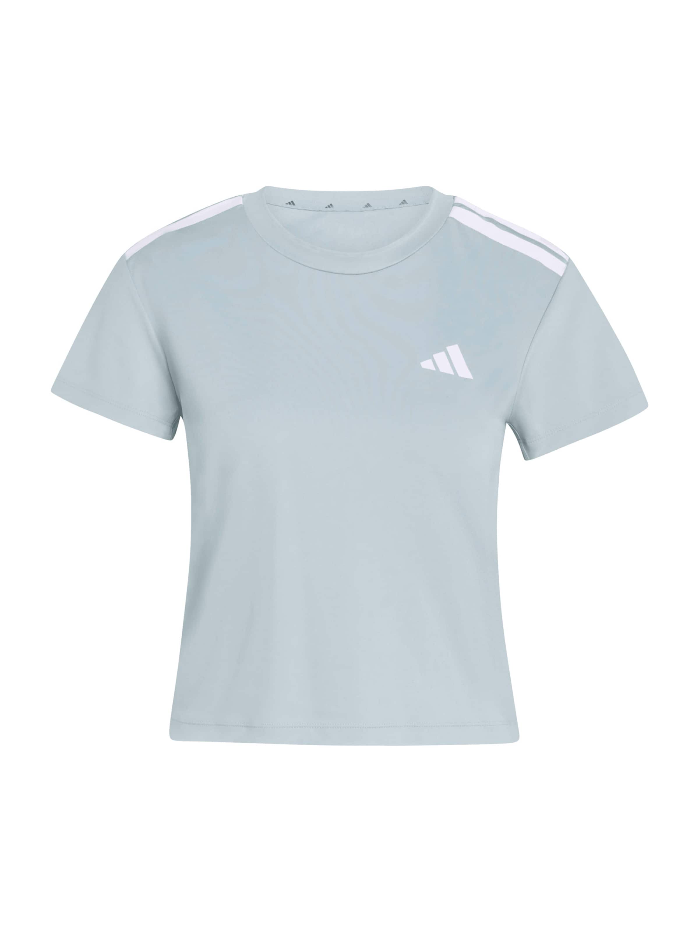 ADIDAS PERFORMANCE Funktionsshirt in Grün: Vorderseite