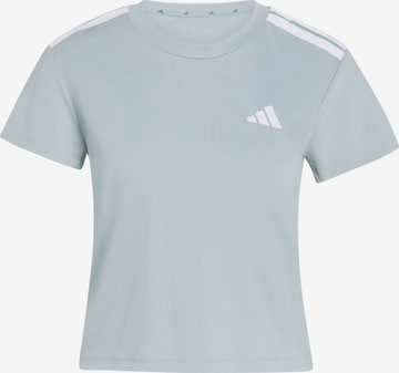 ADIDAS PERFORMANCE Funktionsshirt in Grün: Vorderseite