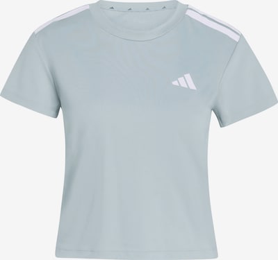 ADIDAS PERFORMANCE Funktionsshirt in M in mint / weiß, Produktansicht
