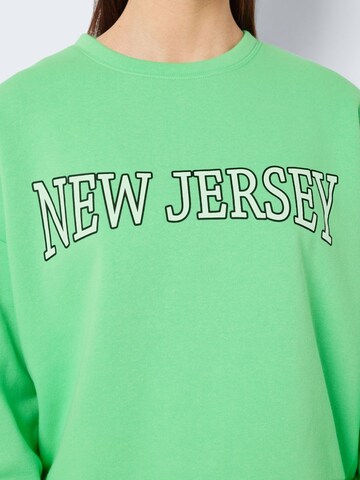 Noisy may Sweatshirt 'MARYA' in Green