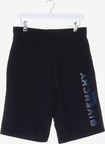 Givenchy Bermuda / Shorts 31-32 in Schwarz: predná strana